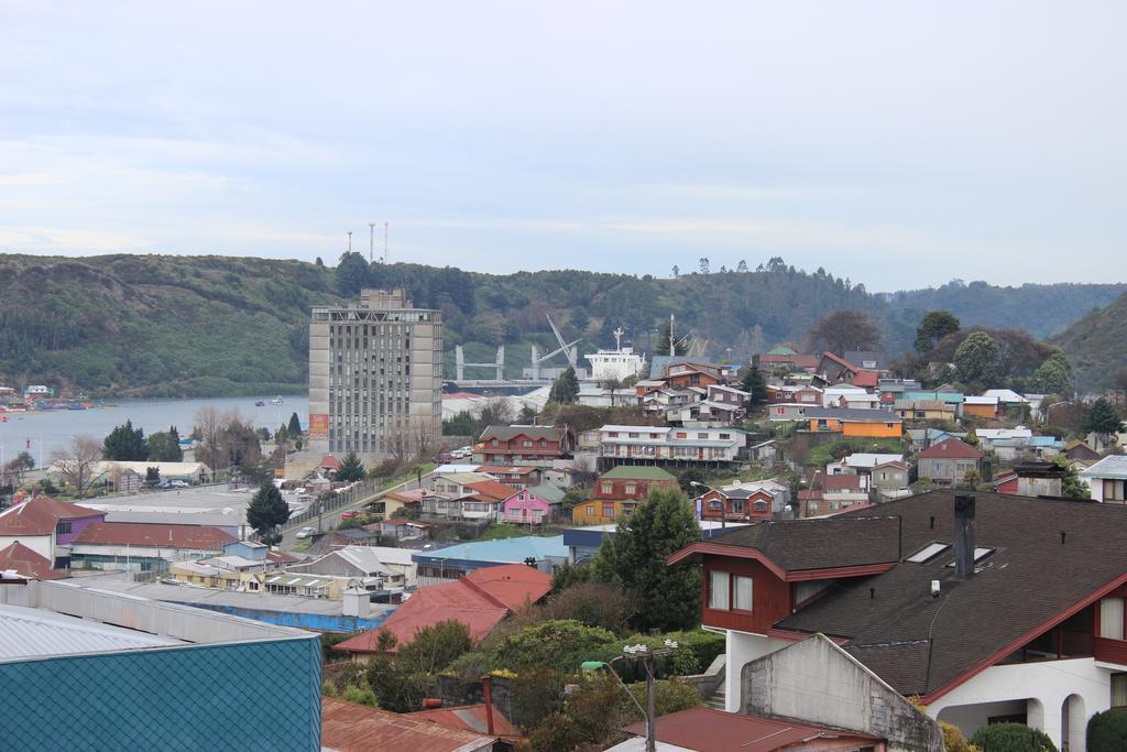 Hotel Antupiren Puerto Montt Eksteriør bilde