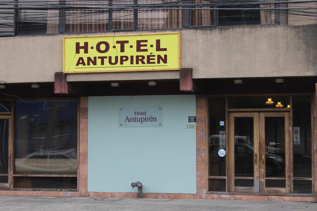Hotel Antupiren Puerto Montt Eksteriør bilde