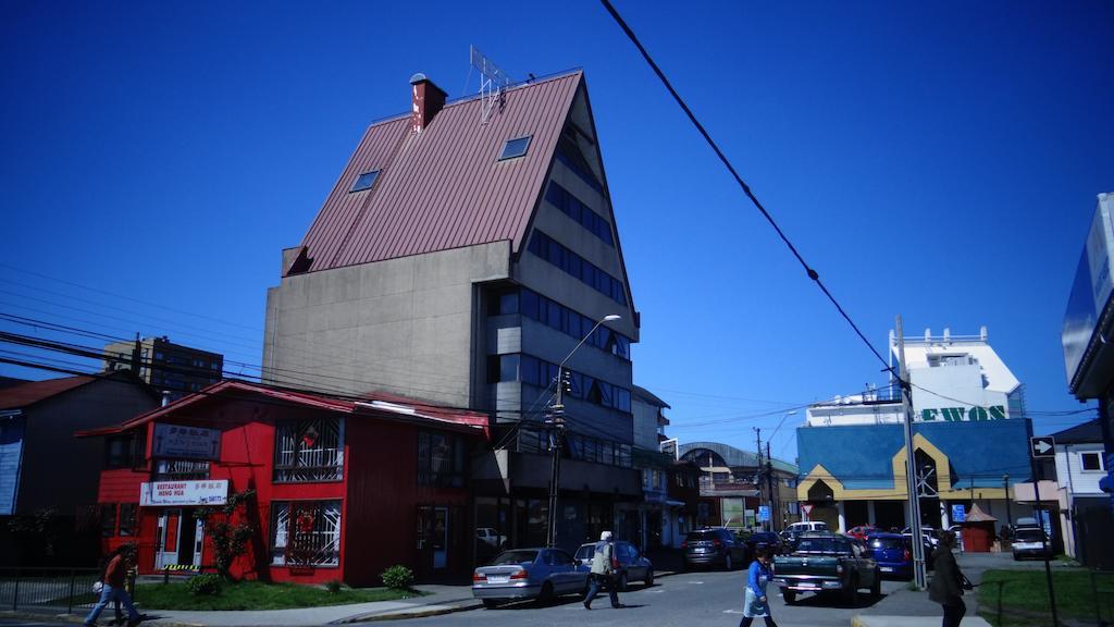 Hotel Antupiren Puerto Montt Eksteriør bilde