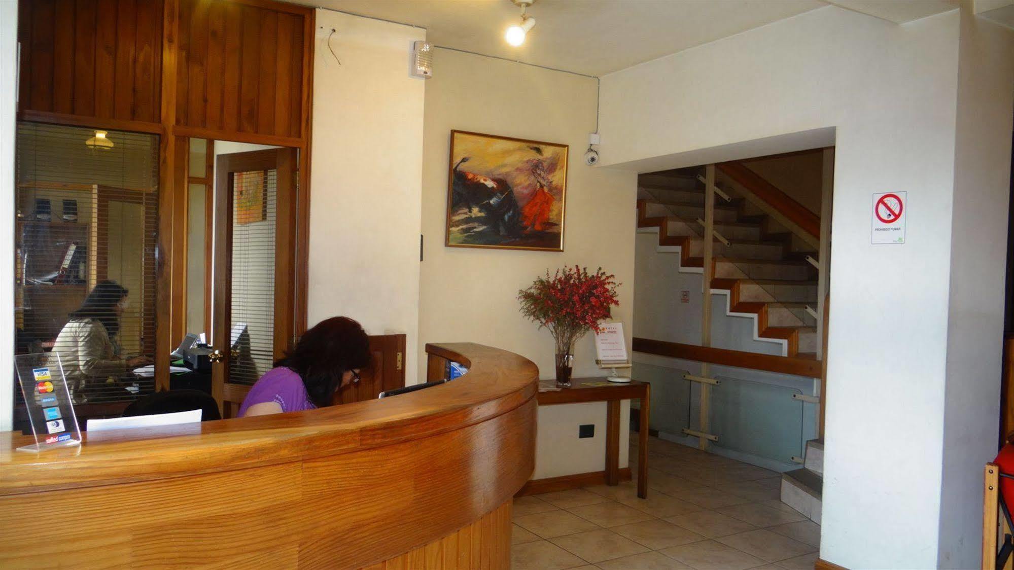Hotel Antupiren Puerto Montt Eksteriør bilde