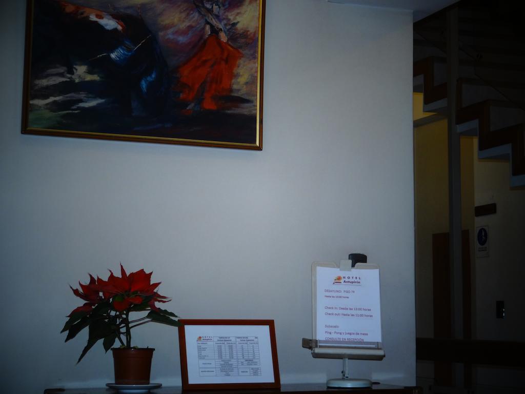 Hotel Antupiren Puerto Montt Eksteriør bilde