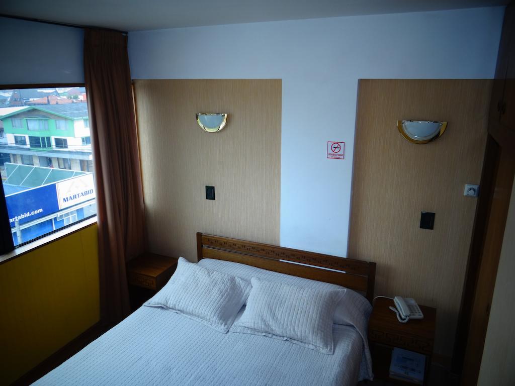 Hotel Antupiren Puerto Montt Eksteriør bilde
